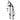 Aqua Vintage CCK8400DKL Concord Freestanding Tub Faucet with Supply Line, Stop Valve, Matte Black - BNGBath