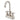 Kingston Brass KB3618AX 4 in. Centerset Bathroom Faucet, Brushed Nickel - BNGBath