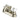 Kingston Brass KB5618PX Restoration 4 in. Centerset Bathroom Faucet, Brushed Nickel - BNGBath
