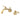 Kingston Brass KS3352AL Vintage Two-Handle Roman Tub Faucet, Polished Brass - BNGBath