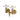 Kingston Brass AE39T2 Aqua Vintage 3-3/8 Inch Wall Mount Tub Faucet, Polished Brass - BNGBath