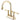 Kingston Brass KS2612TL Templeton 4 in. Centerset Bathroom Faucet, Polished Brass - BNGBath