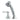 Kingston Brass KSK2361PLTR Deck Mount Hand Shower with Diverter for Roman Tub Faucet, Polished Chrome - BNGBath
