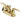 Kingston Brass KB8612EFL 4 in. Centerset Bathroom Faucet, Polished Brass - BNGBath