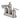 Kingston Brass FB7628SVL 4" Centerset Bathroom Faucet with Retail Pop-Up, Brushed Nickel - BNGBath