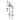Aqua Vintage CCK8408DKL Concord Freestanding Tub Faucet with Supply Line, Stop Valve - BNGBath