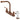 Kingston Brass KB716BL 8-Inch Centerset Kitchen Faucet, Antique Copper - BNGBath