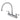 Kingston Brass KB721ALLS Vintage 8-Inch Centerset Kitchen Faucet, Polished Chrome - BNGBath