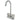 Kingston Brass KB491AC Magellan 4" Centerset Bar Faucet Acrylic Handle, Polished Chrome - BNGBath
