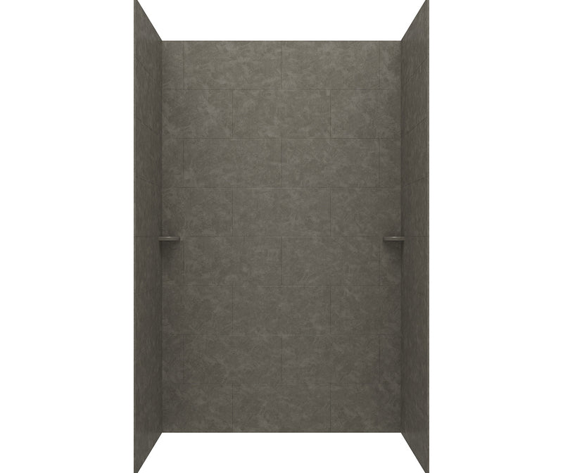Swanstone Traditional 12X24 Subway Tile Wall Kit - BNGBath