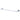 Amara Bathroom Collection 24" Towel Bar, Chrome by Maidstone