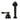 Kingston Brass KSK3350ALTR Deck Mount Hand Shower with Diverter for Roman Tub Faucet, Matte Black - BNGBath