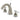Kingston Brass KS2967ML Milano Widespread Bathroom Faucet, Brushed Nickel/Polished Chrome - BNGBath