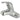 Kingston Brass KB541LP Single-Handle 4 in. Centerset Bathroom Faucet, Polished Chrome - BNGBath