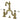 Kingston Brass KS7973PL English Country Bridge Bathroom Faucet with Brass Pop-Up, Antique Brass - BNGBath