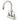 Kingston Brass KS2618PX Governor 4-Inch Centerset Bathroom Faucet, Brushed Nickel - BNGBath