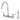 Kingston Brass FB7791FLSP Royale 8-Inch Centerset Kitchen Faucet with Sprayer, Polished Chrome - BNGBath