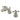 Kingston Brass GKB948AX Magellan Mini-Widespread Bathroom Faucet, Brushed Nickel - BNGBath