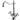 Kingston Brass KS1431AX Heritage Two-Handle Bathroom Faucet with Brass Pop-Up and Cover Plate, Polished Chrome - BNGBath