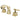 Kingston Brass KS4982QL 8 in. Widespread Bathroom Faucet, Polished Brass - BNGBath