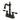 Kingston Brass KB1495TAL Tudor Two-Handle Bar Faucet, Oil Rubbed Bronze - BNGBath