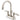 Kingston Brass KS2618GL 4 in. Centerset Bathroom Faucet, Brushed Nickel - BNGBath