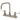 Kingston Brass FB2148DPL Paris 8-Inch Centerset Kitchen Faucet, Brushed Nickel - BNGBath