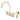 Kingston Brass KB3752PLBS Restoration Centerset Kitchen Faucet, Polished Brass - BNGBath
