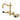 Kingston Brass KS1222PKL Duchess Two-Handle Wall Mount Bathroom Faucet, Polished Brass - BNGBath