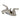 Kingston Brass GKB628 4 in. Centerset Bathroom Faucet, Brushed Nickel - BNGBath
