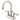 Kingston Brass KS2618AL Governor 4-Inch Centerset Bathroom Faucet, Brushed Nickel - BNGBath