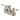 Kingston Brass KB5616AL Restoration 4 in. Centerset Bathroom Faucet, Polished Nickel - BNGBath