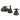 Kingston Brass KS3965BX 8 in. Widespread Bathroom Faucet, Oil Rubbed Bronze - BNGBath