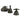 Kingston Brass KS3965BX 8 in. Widespread Bathroom Faucet, Oil Rubbed Bronze - BNGBath