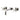 Kingston Brass KS6126BEX Essex Two-Handle Wall Mount Bathroom Faucet, Polished Nickel - BNGBath