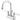 Kingston Brass KS2611PL Governor 4-Inch Centerset Bathroom Faucet, Polished Chrome - BNGBath
