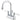 Kingston Brass KS2611PL Governor 4-Inch Centerset Bathroom Faucet, Polished Chrome - BNGBath