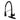 Gourmetier GSY8890ACL American Classic Single-Handle Pre-Rinse Kitchen Faucet, Matte Black - BNGBath