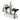 Kingston Brass KB1604PKX 4 in. Centerset Bathroom Faucet, Polished Chrome/Polished Brass - BNGBath