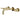 Kingston Brass KS8122KL Whitaker Two-Handle Wall Mount Bathroom Faucet, Polished Brass - BNGBath
