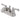 Kingston Brass KB5608FL Royale 4" Centerset Bathroom Faucet, Brushed Nickel - BNGBath