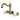 Kingston Brass KS1253PX 8-Inch Center Wall Mount Bathroom Faucet, Antique Brass - BNGBath
