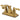 Kingston Brass KS4642DFL 4 in. Centerset Bathroom Faucet, Polished Brass - BNGBath