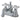 Kingston Brass KS7101PX 4 in. Centerset Bathroom Faucet, Polished Chrome - BNGBath