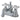 Kingston Brass KS7101PX 4 in. Centerset Bathroom Faucet, Polished Chrome - BNGBath