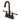 Kingston Brass KB3615TL 4 in. Centerset Bathroom Faucet, Oil Rubbed Bronze - BNGBath