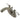 Kingston Brass KB7648PL 4 in. Centerset Bathroom Faucet, Brushed Nickel - BNGBath