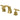 Kingston Brass KS4987CML Manhattan 8 in. Widespread Bathroom Faucet, Brushed Brass - BNGBath