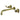 Kingston Brass KS8023DFL NuWave Two-Handle Wall Mount Roman Tub Faucet, Antique Brass - BNGBath