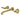 Kingston Brass KS7127AL 8-Inch Center Wall Mount Bathroom Faucet, Brushed Brass - BNGBath